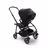 Bugaboo Bee 6 seat stroller black sun canopy, black fabrics, black base - Thumbnail Slide 2 of 2