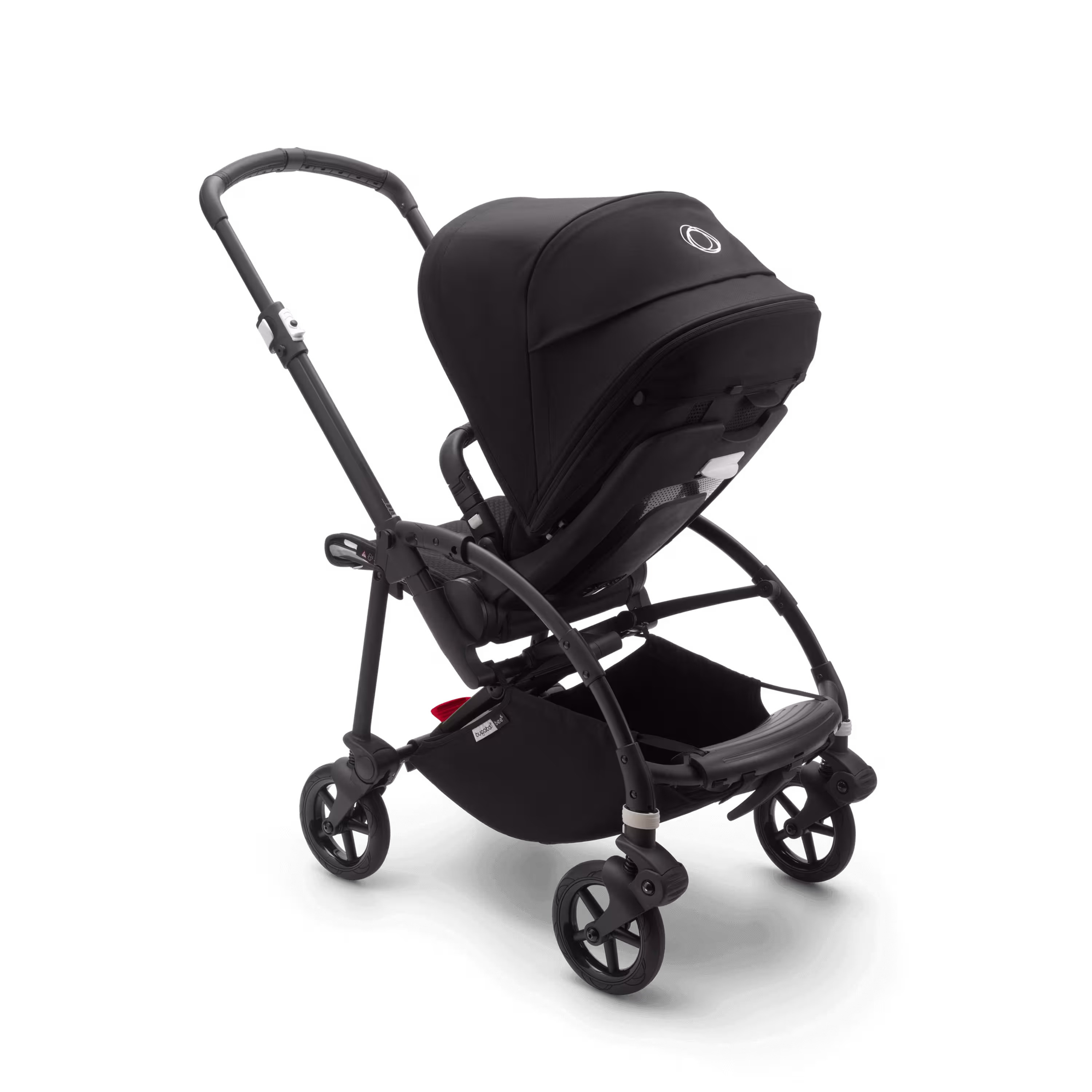 Bugaboo Bee 6 seat stroller black sun canopy, black fabrics, black base - Main Modal Image Slide 2 of 2