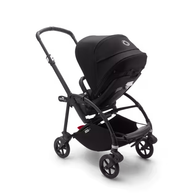 Bugaboo Bee 6 seat stroller black sun canopy, black fabrics, black base - Main Image Slide 2 of 2