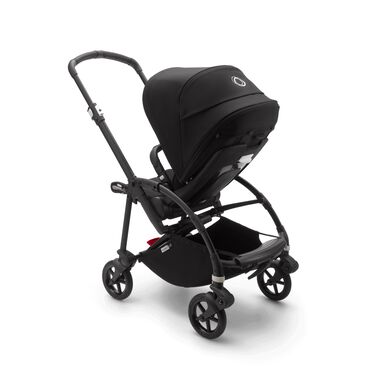 Bugaboo Bee 6 seat stroller black sun canopy, black fabrics, black base - view 2