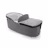 Bugaboo Fox Classic bassinet fabr set GREY MELANGE - Thumbnail Slide 1 of 1