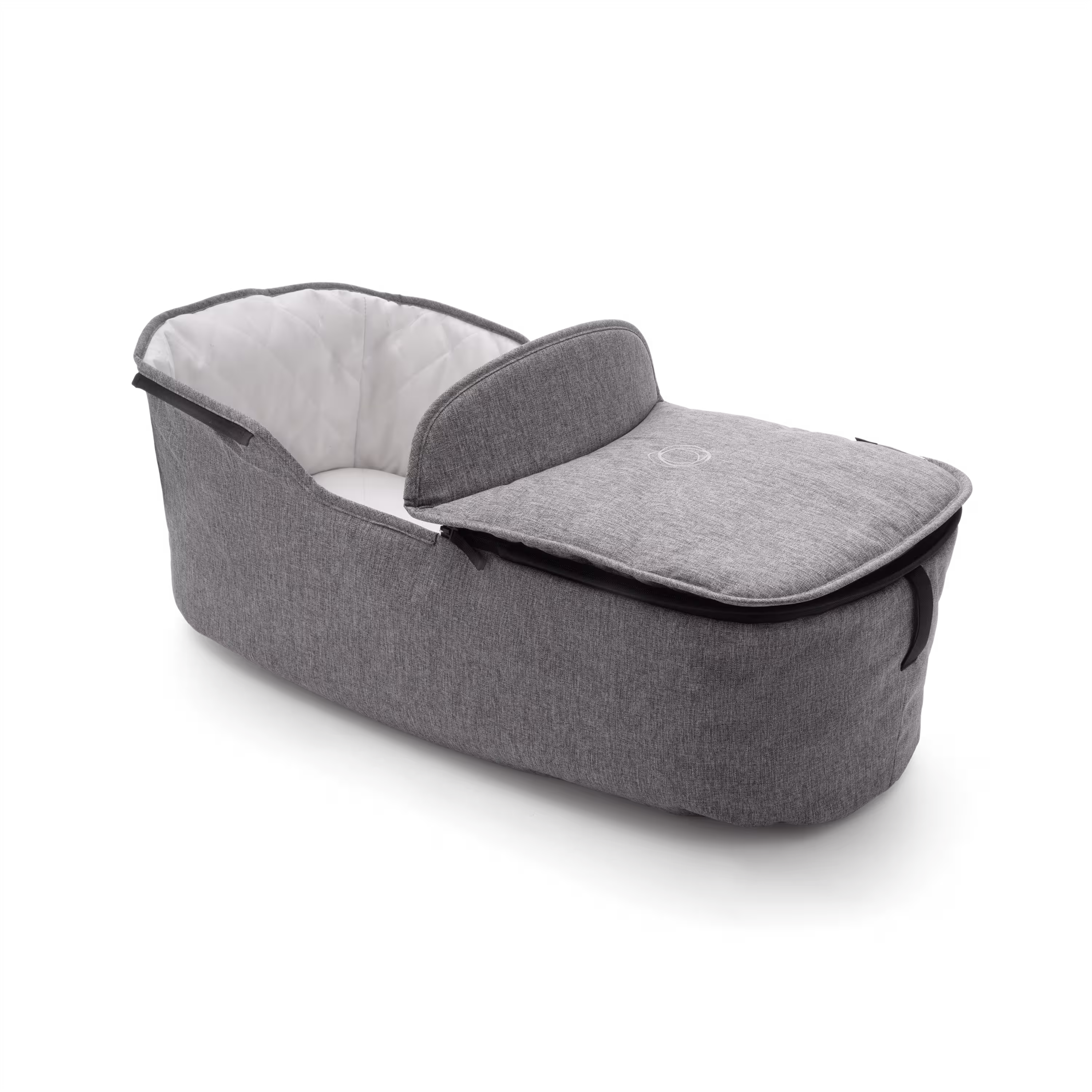 Bugaboo Fox Classic bassinet fabr set GREY MELANGE - Main Modal Image Slide 1 of 1
