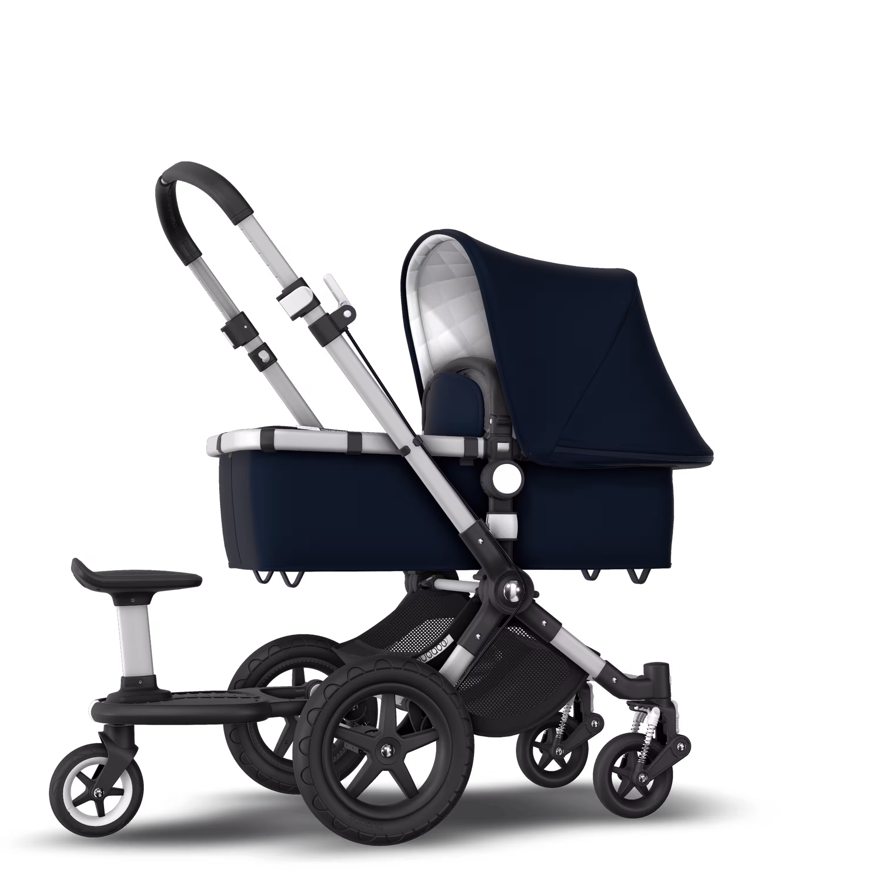 US - Cam3 plus + wheeled board Classic Alu/Dark Navy - Main Modal Image Slide 6 of 6