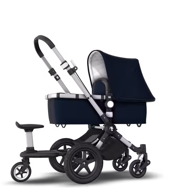 US - Cam3 plus + wheeled board Classic Alu/Dark Navy - Main Image Slide 6 of 6