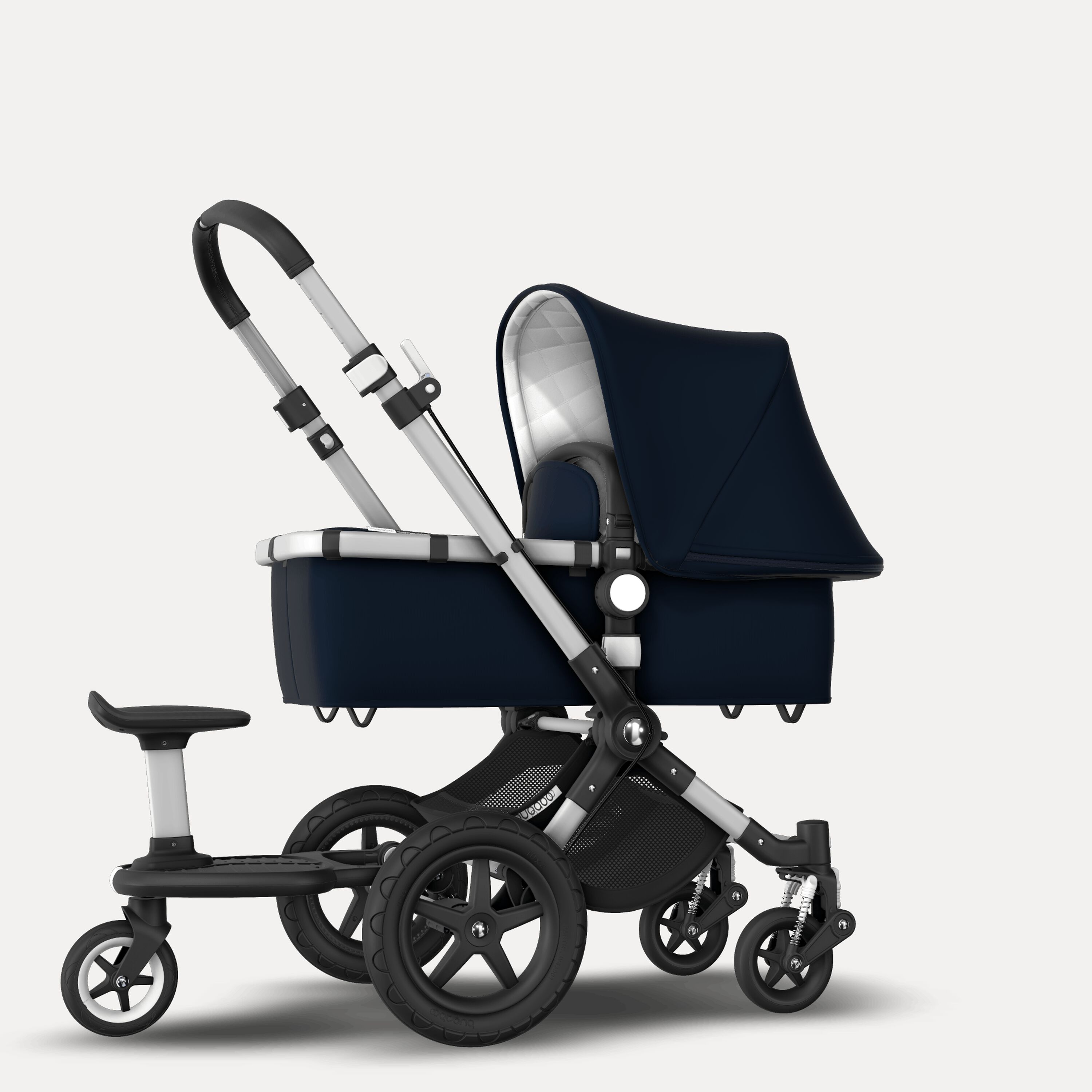 US - Cam3 plus + wheeled board Classic Alu/Dark Navy - Main Modal Image Slide 6 of 6