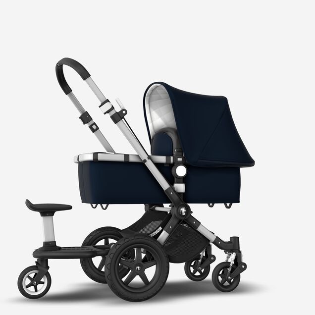 UK - Cam3 plus + wheeled board Classic Alu/Dark Navy - Main Image Slide 6 of 6
