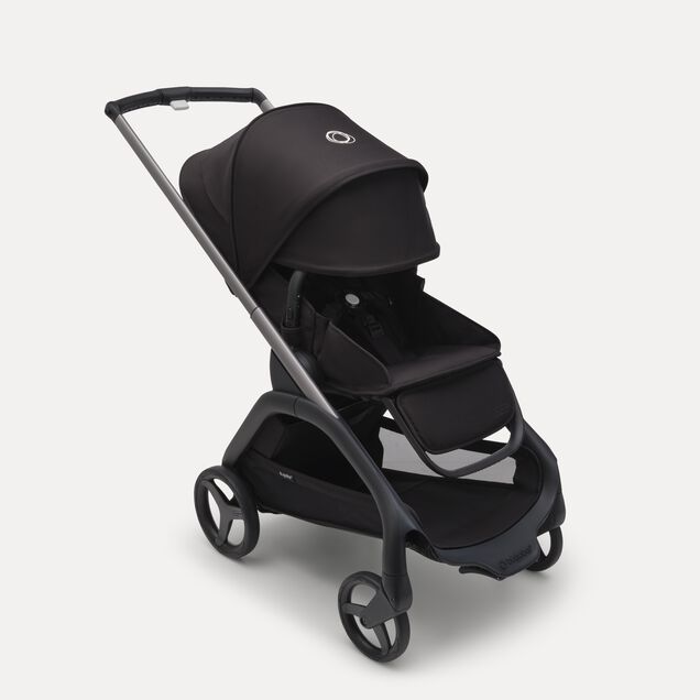 Refurbished Bugaboo Dragonfly Seat Only GRAPHITE/MIDNIGHT BLACK-MIDNIGHT BLACK - Main Image Slide 3 of 11