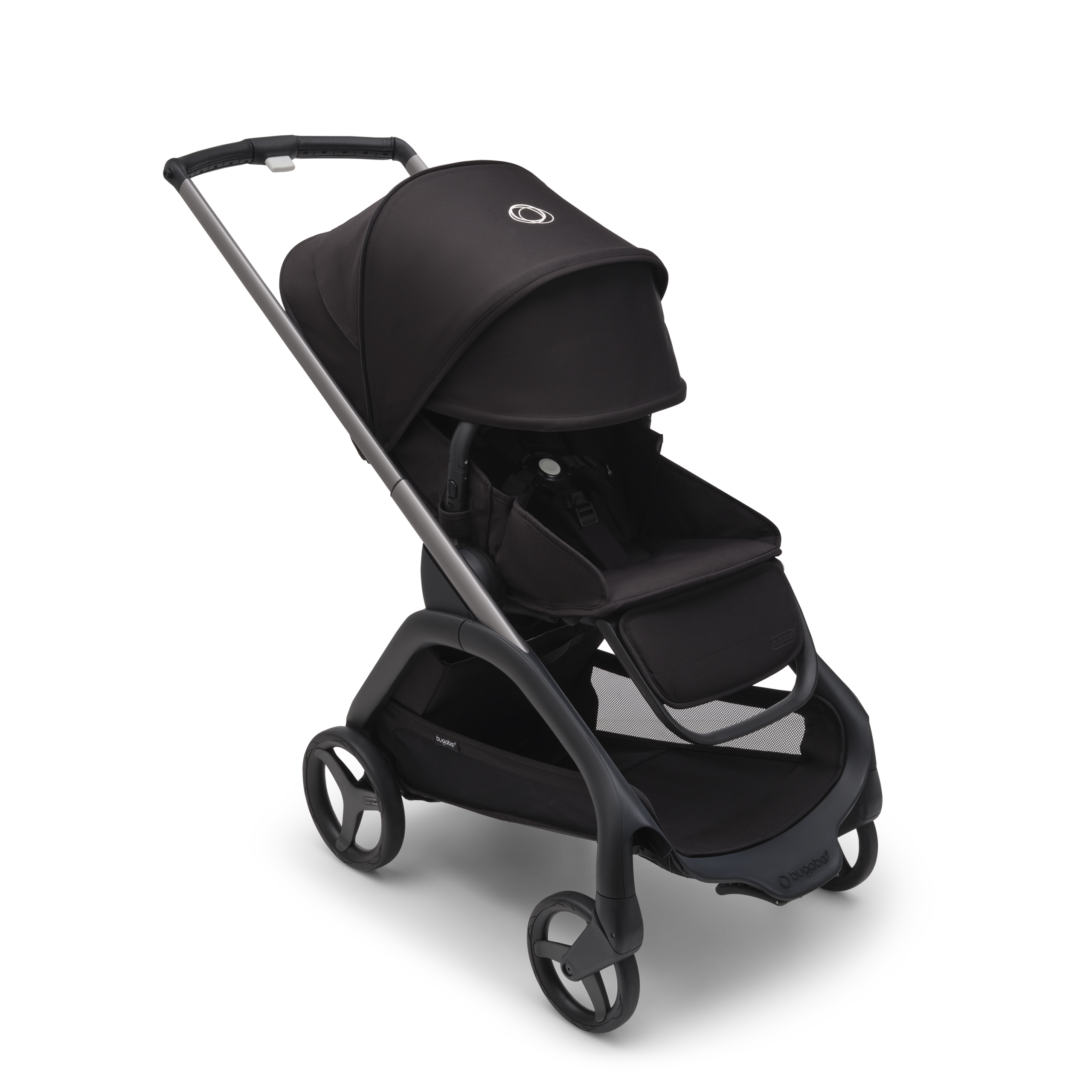 Bugaboo Dragonfly complete GRAPHITE/MIDNIGHT BLACK-MIDNIGHT BLACK - Thumbnail Slide 3 van 12