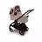 Refurbished Bugaboo Dragonfly breezy sun canopy DUNE TAUPE - Thumbnail Slide 2 of 5