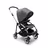 Bugaboo Bee 6 seat stroller grey melange sun canopy, grey melange fabrics, aluminium base - Thumbnail Slide 1 of 5