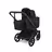 Bugaboo Donkey 6 side luggage bag HERITAGE BLACK - Thumbnail Slide 2 of 4