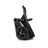 Ein Kinderwagen Bugaboo Fox 5 Noir Limited Edition in der Farbe Tiefschwarz, zusammengeklappt. - Thumbnail Slide 10 of 15