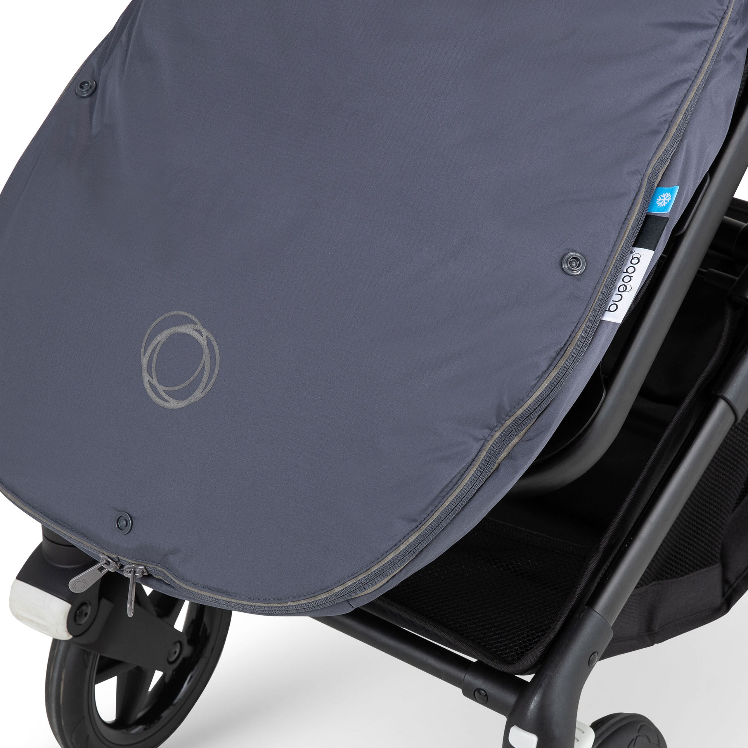 Bugaboo High performance footmuff+ STELLAR/ STEEL BLUE - Thumbnail Slide 6 of 7