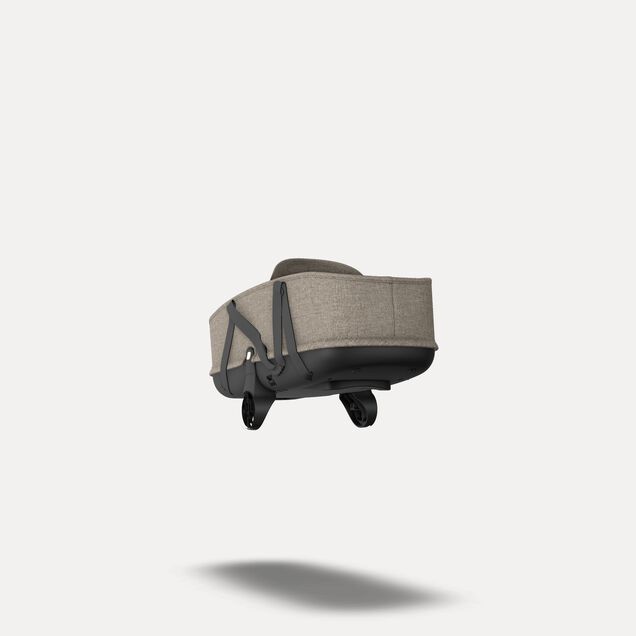 Bugaboo Bee5 bassinet TFS GREEN MELANGE - Main Image Slide 1 van 6