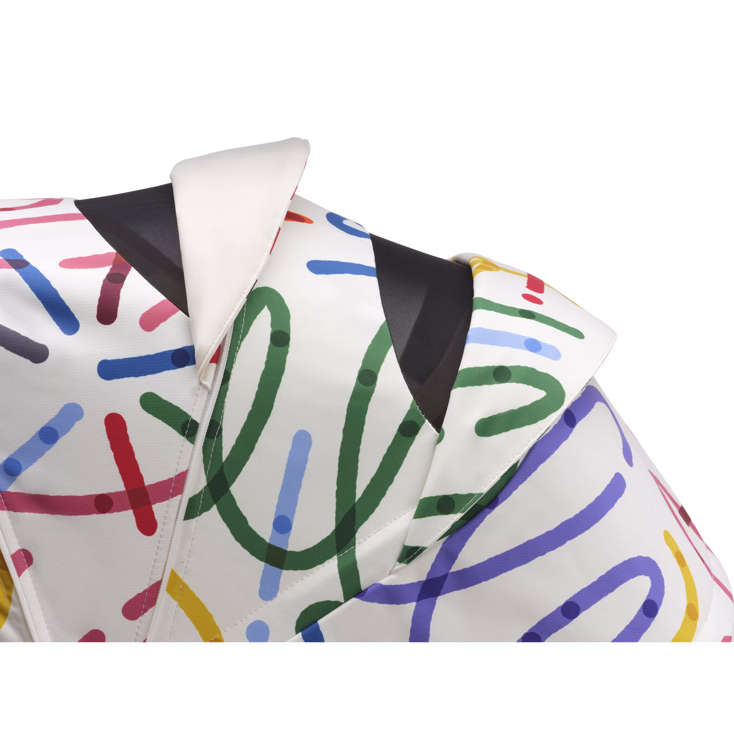 Bugaboo Bee 6 sun canopy Art of Discovery WHITE - Main Modal Image Slide 3 of 5