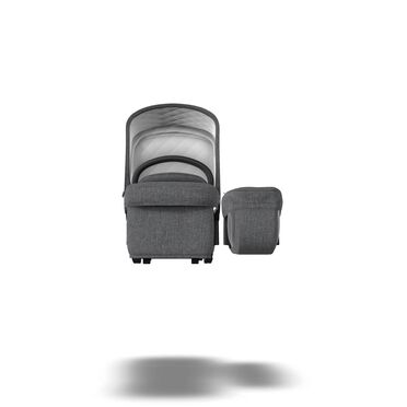 Bugaboo Donkey2 Classic style set complete CA GREY MELANGE - view 2
