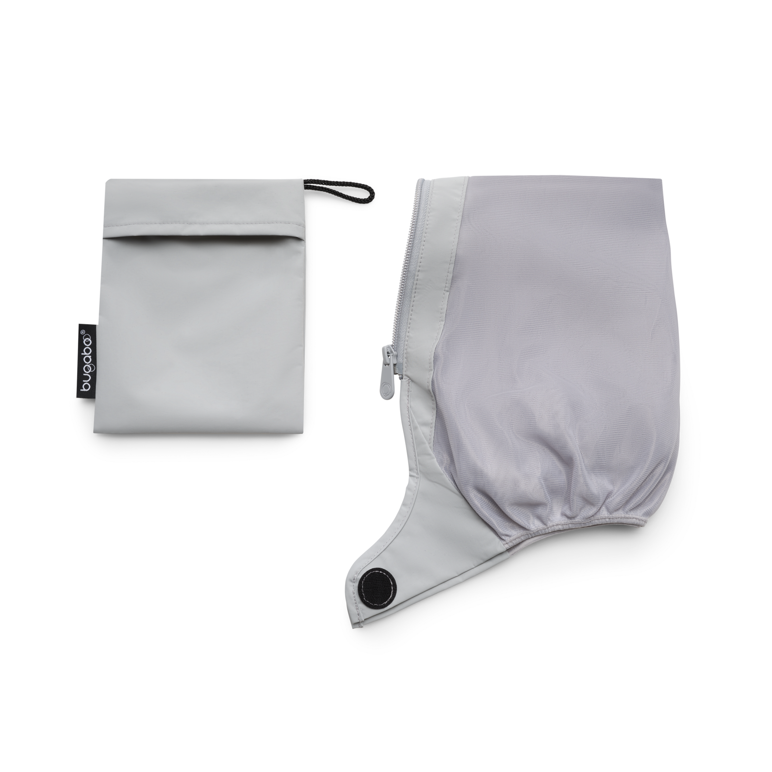 Refurbished Bugaboo Dragonfly breezy sun canopy MISTY GREY - Thumbnail Slide 5 of 5
