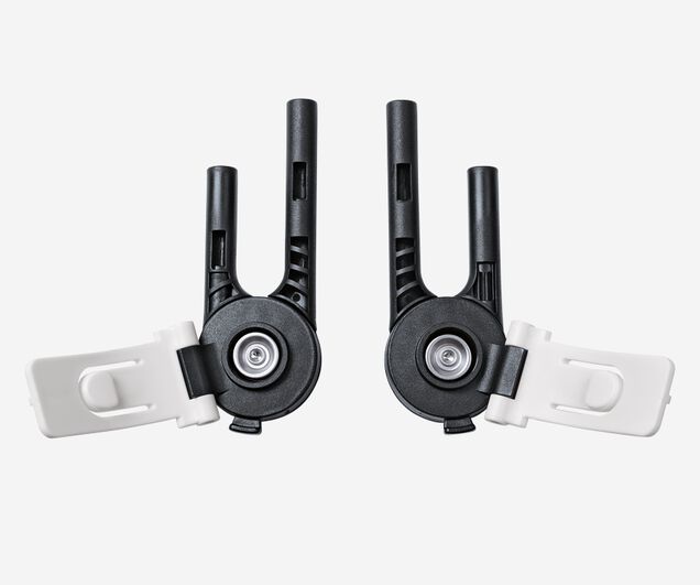 Bugaboo Bee5 sun canopy clamps set L + R - Main Image Slide 2 of 2