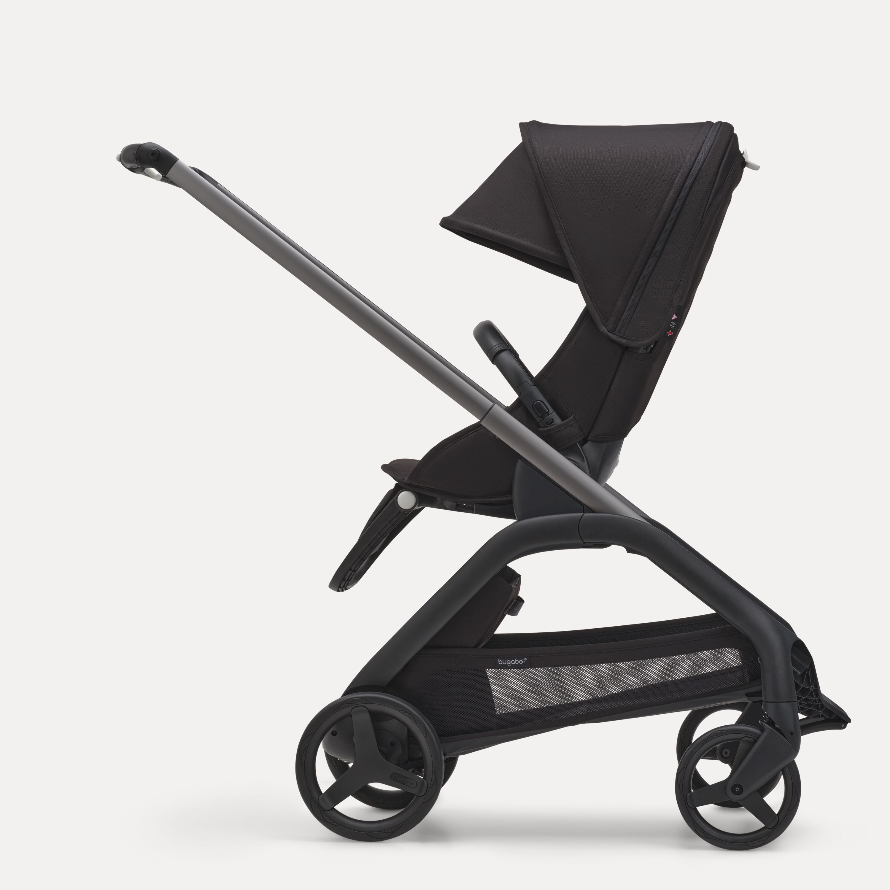 Refurbished Bugaboo Dragonfly Seat Only GRAPHITE/MIDNIGHT BLACK-MIDNIGHT BLACK - Main Modal Image Slide 2 of 11
