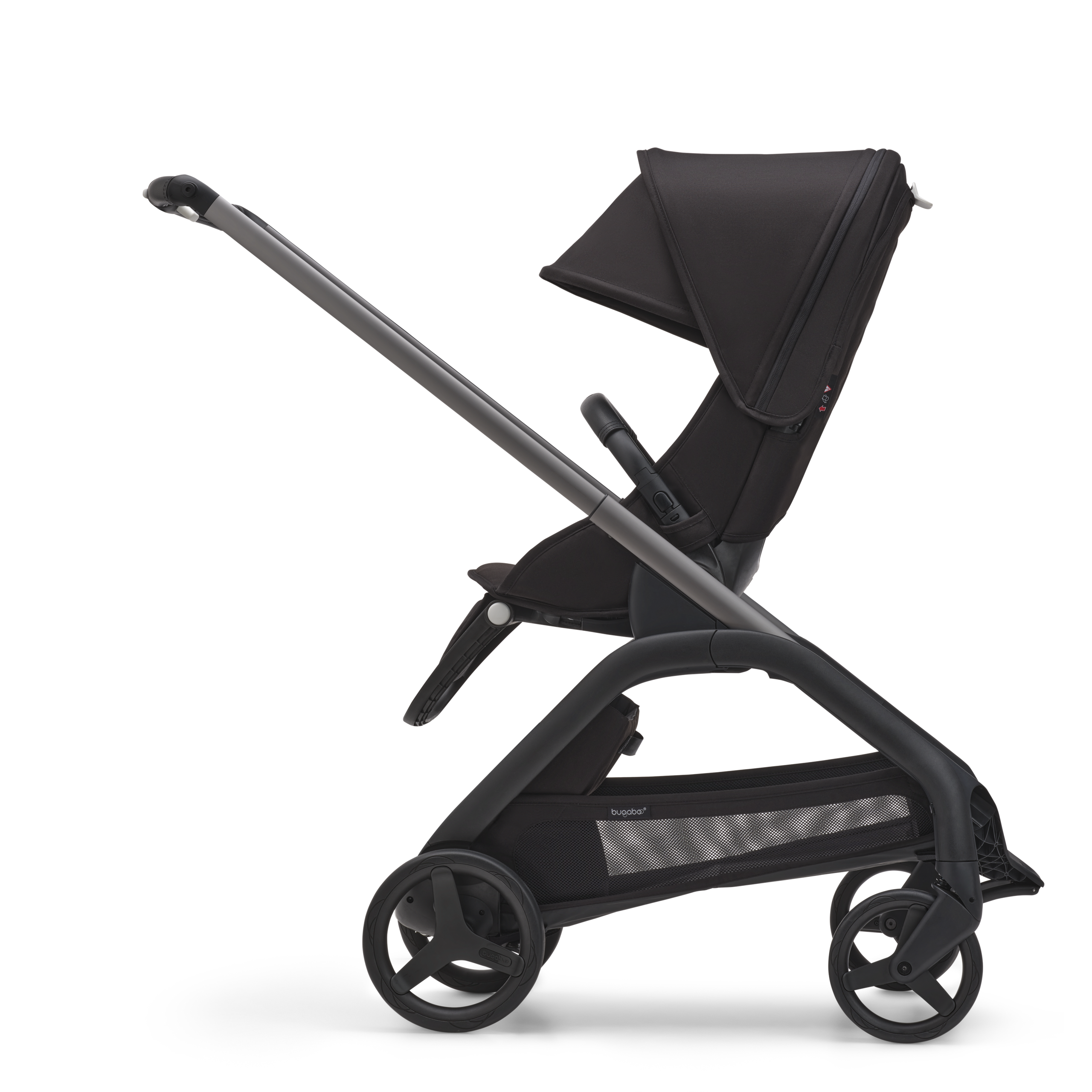Bugaboo Dragonfly complete GRAPHITE/MIDNIGHT BLACK-MIDNIGHT BLACK - Thumbnail Slide 2 van 12