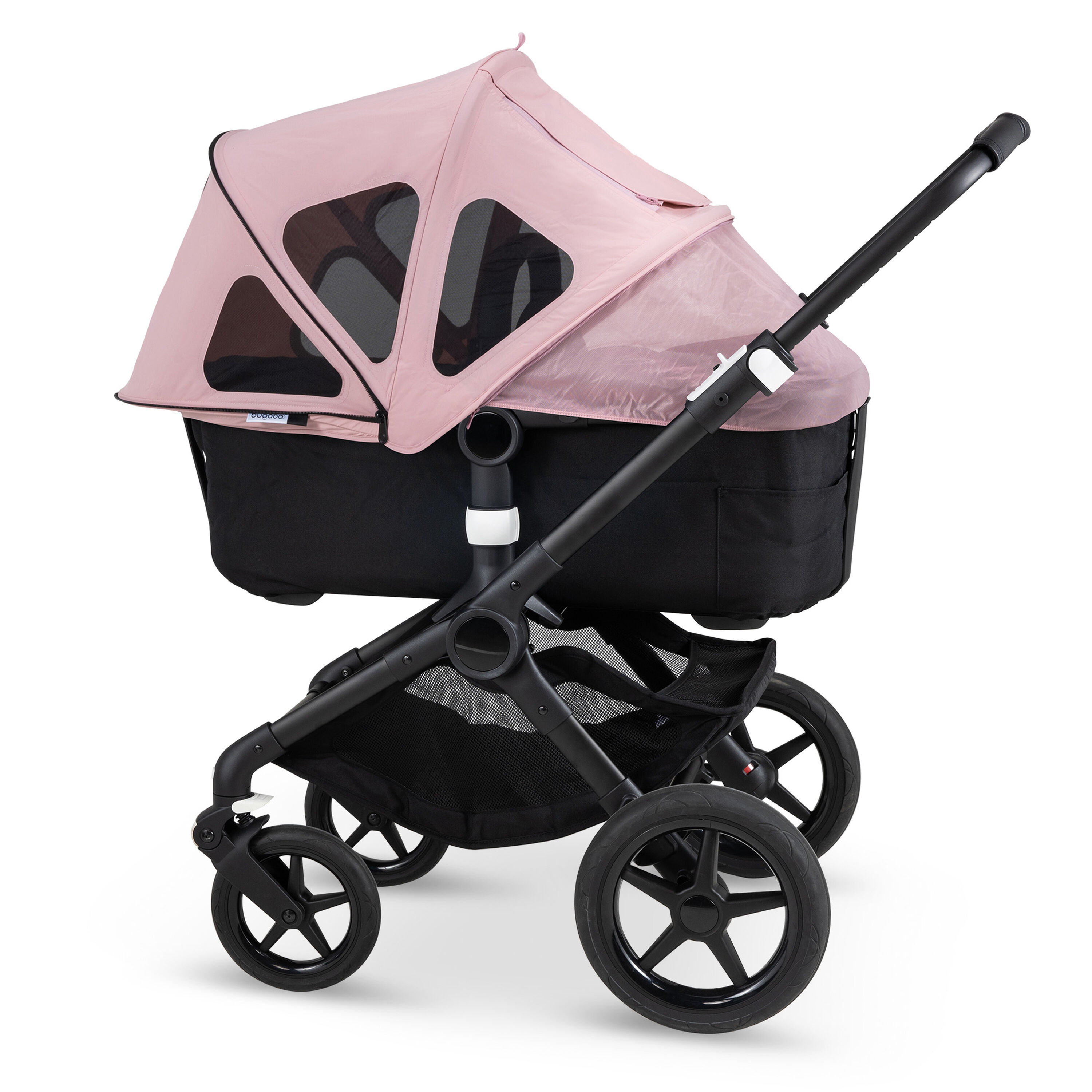 Bugaboo Fox/Cameleon3 breezy sun canopy SOFT PINK - Main Modal Image Slide 4 of 25