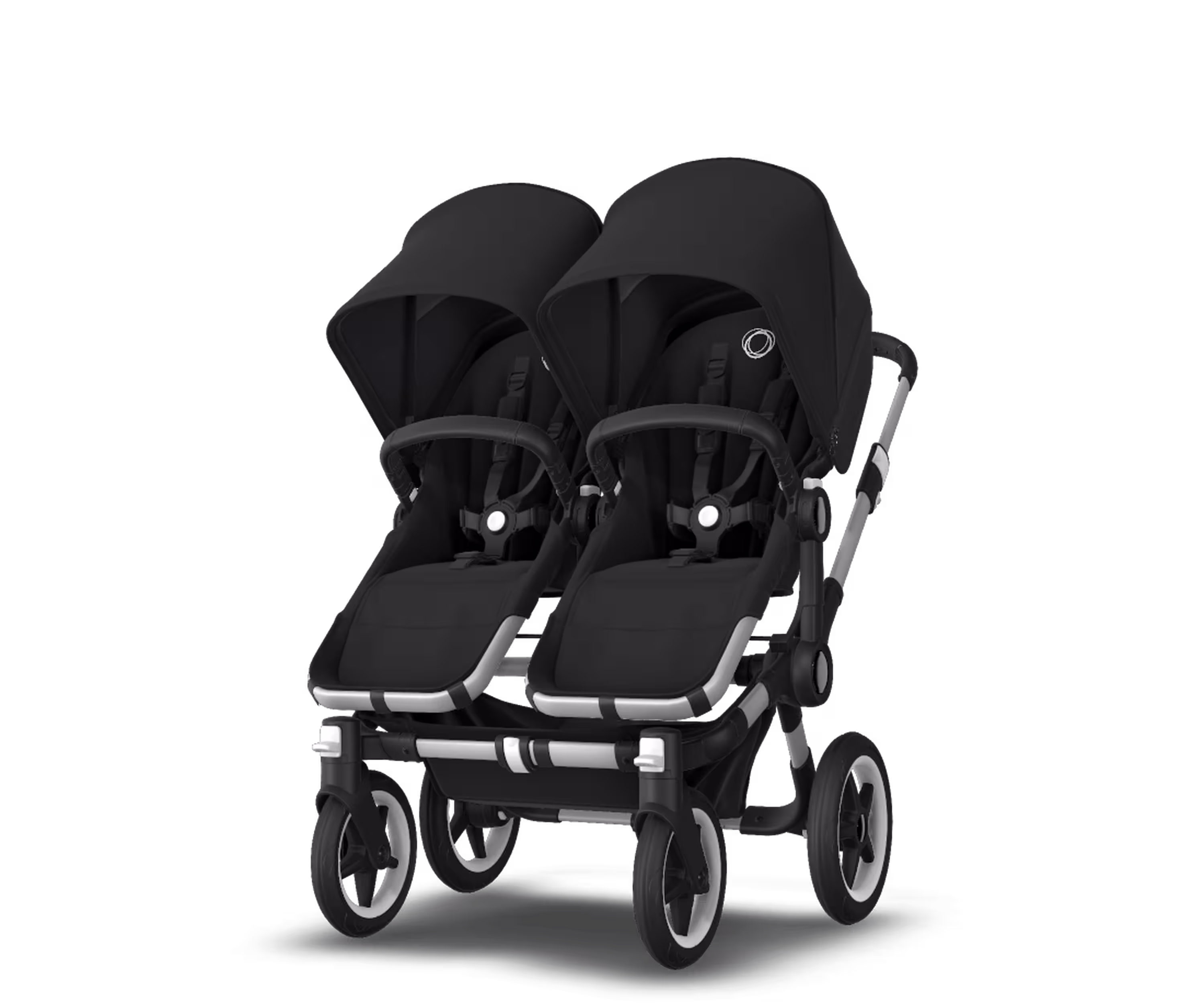 US - Bugaboo D3T stroller bundle aluminum black black - Main Modal Image Slide 3 of 4