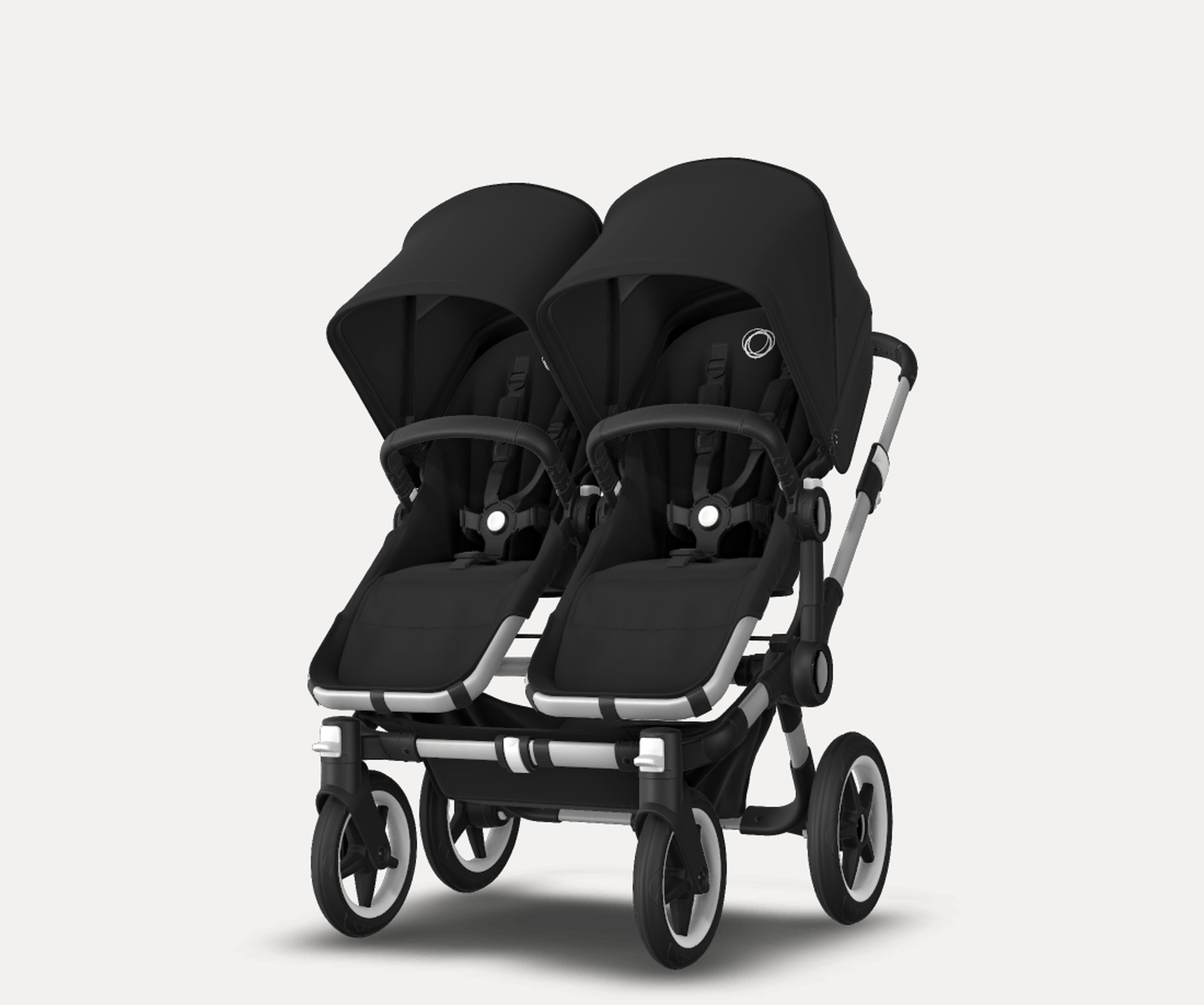 US - Bugaboo D3T stroller bundle aluminum black black - Main Modal Image Slide 3 of 4