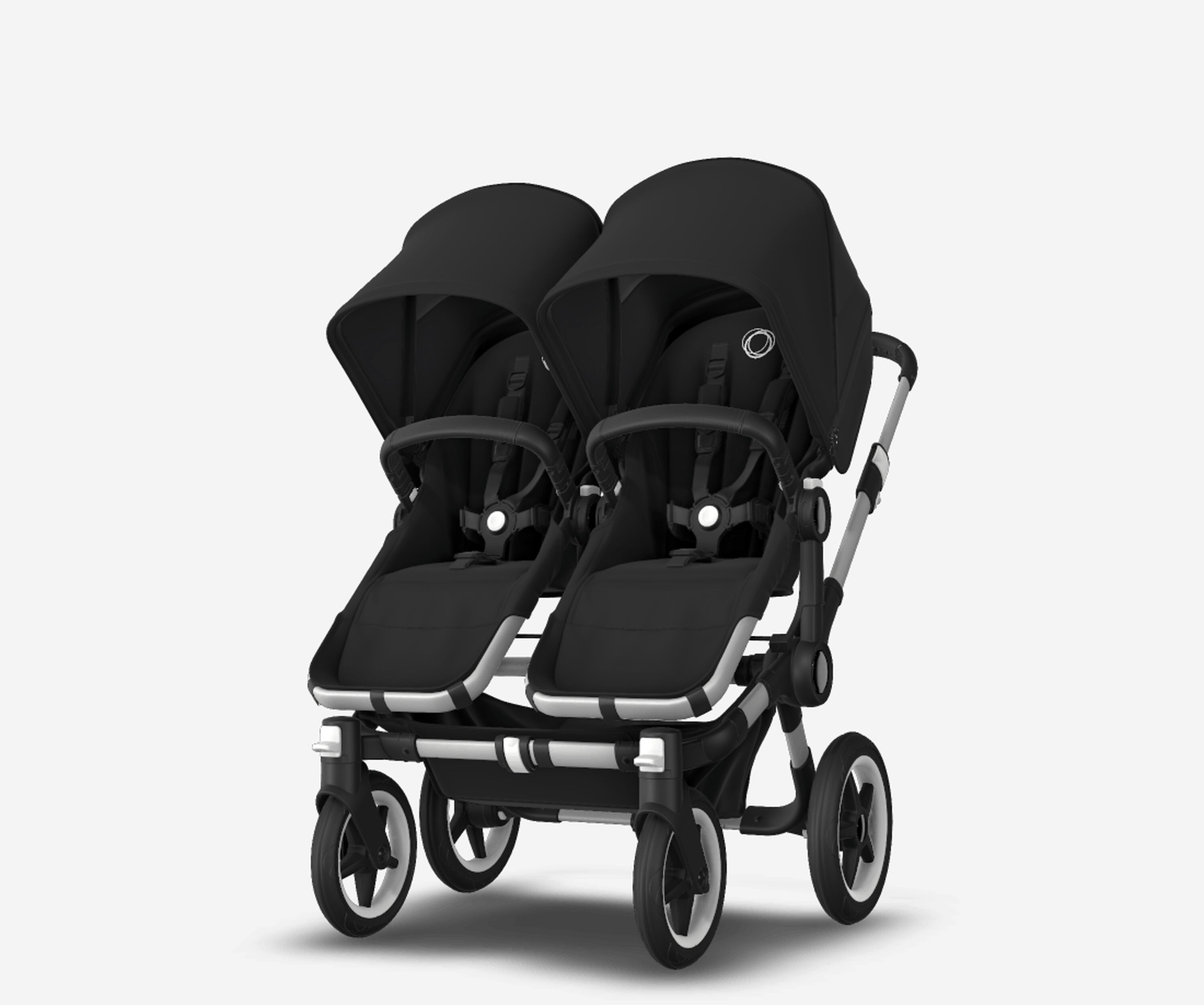 US - Bugaboo D3T stroller bundle aluminum black black - Main Modal Image Slide 3 of 4