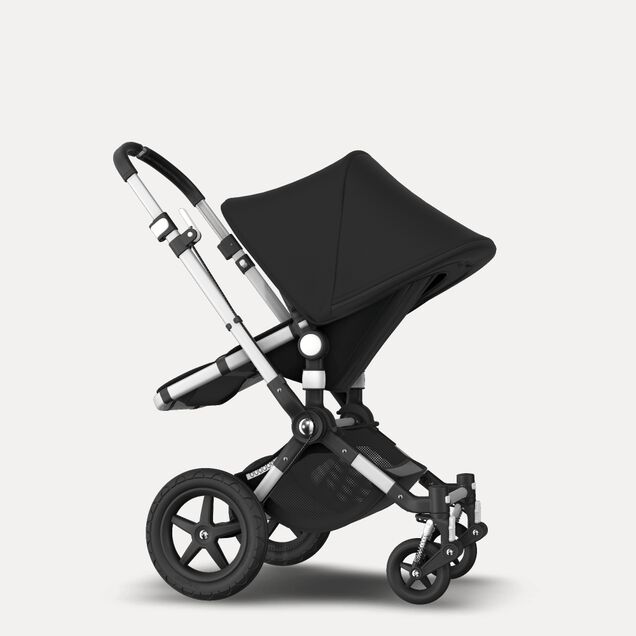Refurbished Bugaboo Cameleon3plus complete ALU/BLACK-BLACK - Main Image Slide 8 of 9