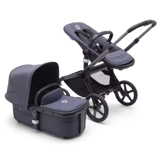 Bugaboo Fox 5 complete GRAPHITE/STORMY BLUE-STORMY BLUE - Main Image Slide 2 van 2