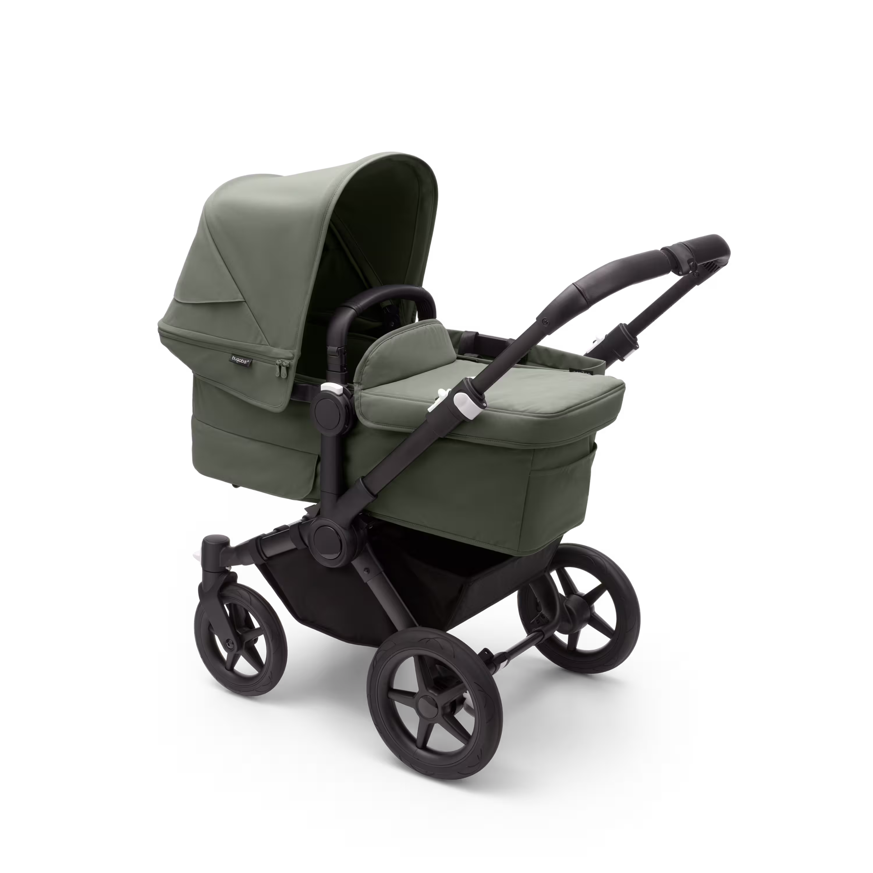 Refurbished Bugaboo Donkey 5 Mono complete UK BLACK/FOREST GREEN-FOREST GREEN - Main Modal Image Slide 2 of 6