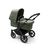 Refurbished Bugaboo Donkey 5 Mono complete BLACK/FOREST GREEN-FOREST GREEN - Thumbnail Slide 2 of 6