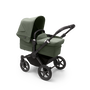 PP Bugaboo Donkey 5 Mono complete BLACK/FOREST GREEN-FOREST GREEN - Thumbnail Modal Image Slide 2 of 6