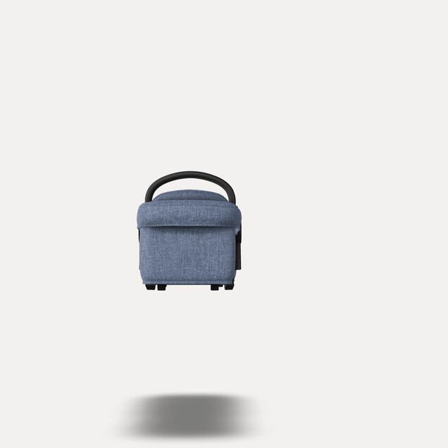 Bugaboo Donkey2 Carrycot Fabric Complete AU BLUE MELANGE - Main Image Slide 3 of 6