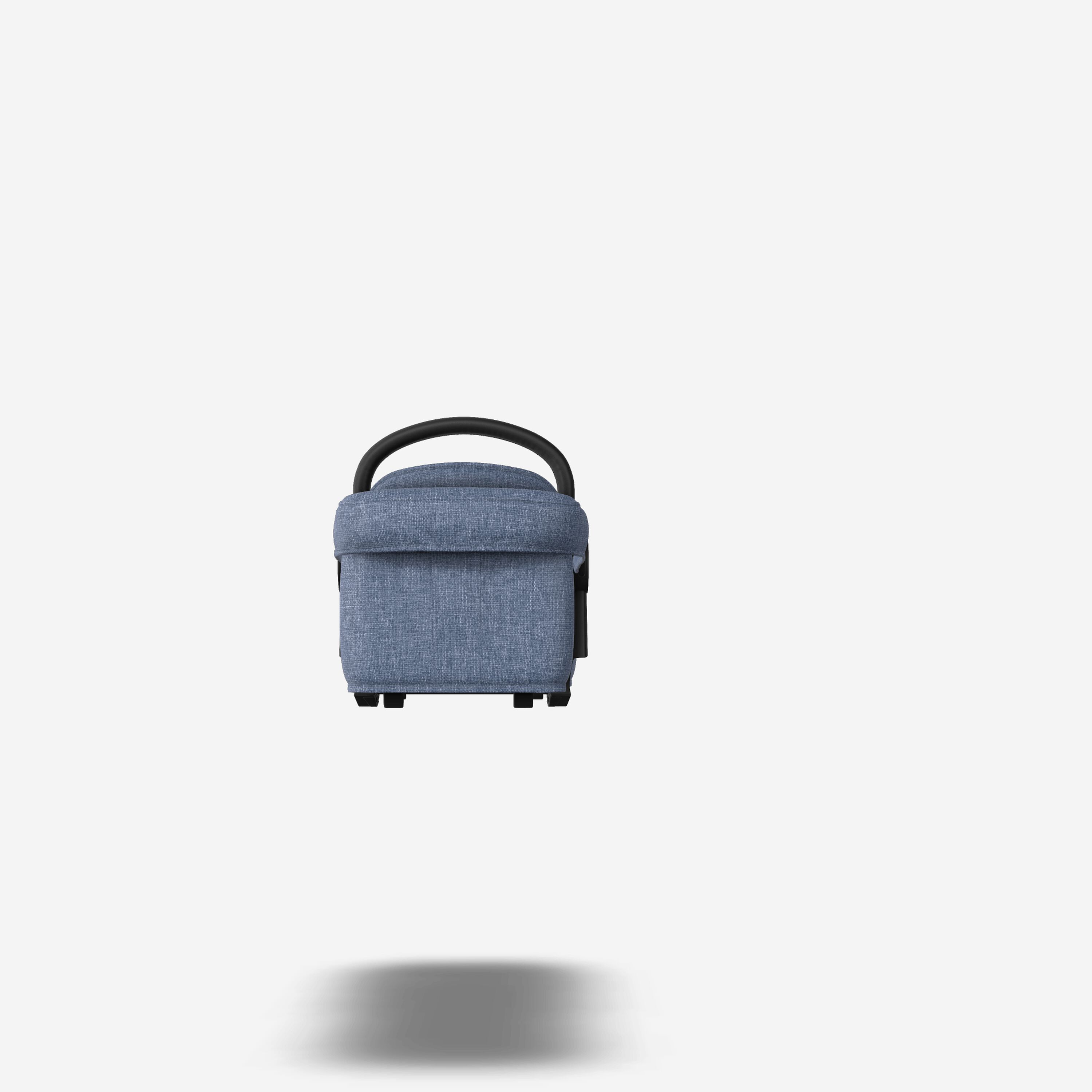 Bugaboo Donkey2 Carrycot Fabric Complete AU BLUE MELANGE - Main Modal Image Slide 3 of 6