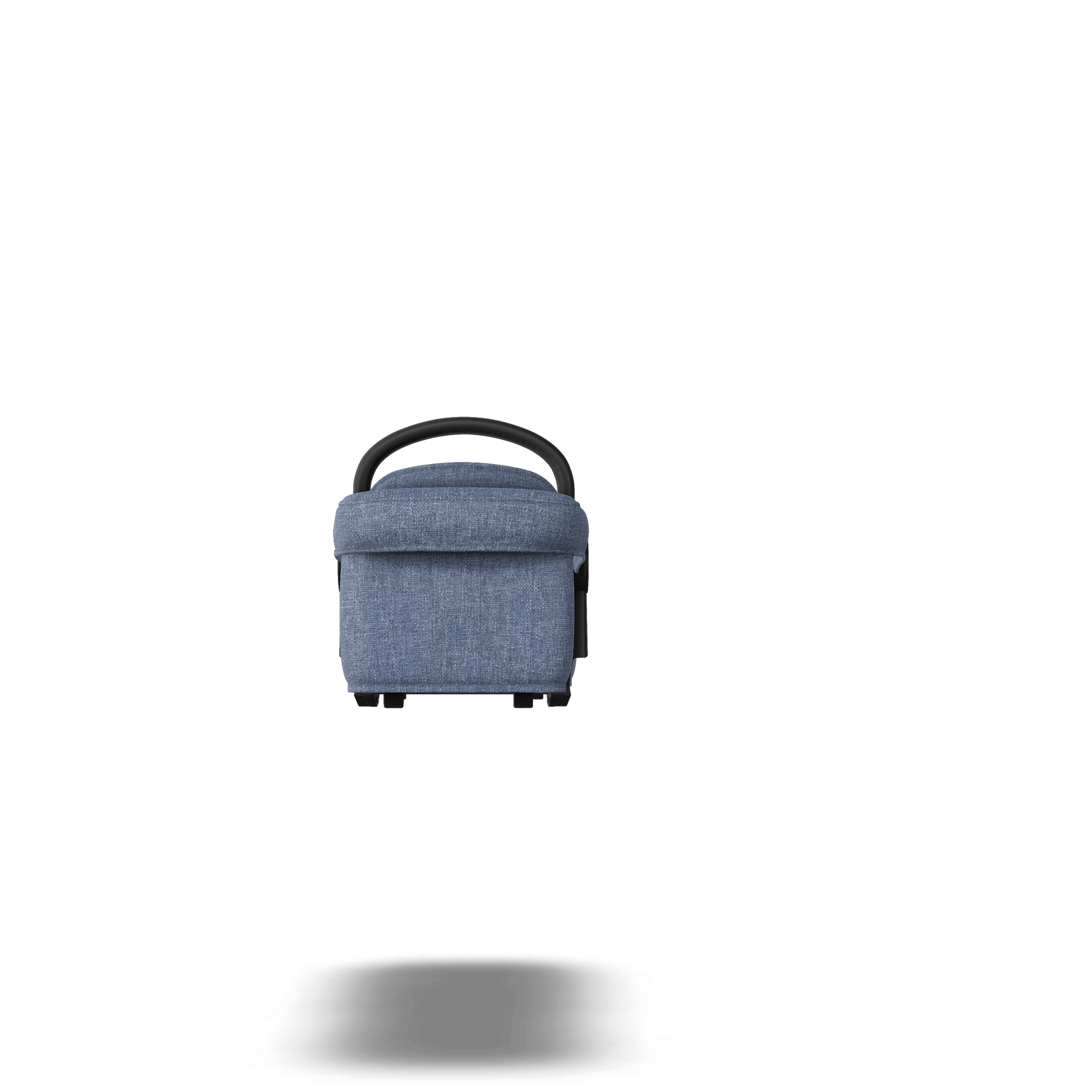 Bugaboo Donkey2 Carrycot Fabric Complete AU BLUE MELANGE - Thumbnail Slide 3 of 6