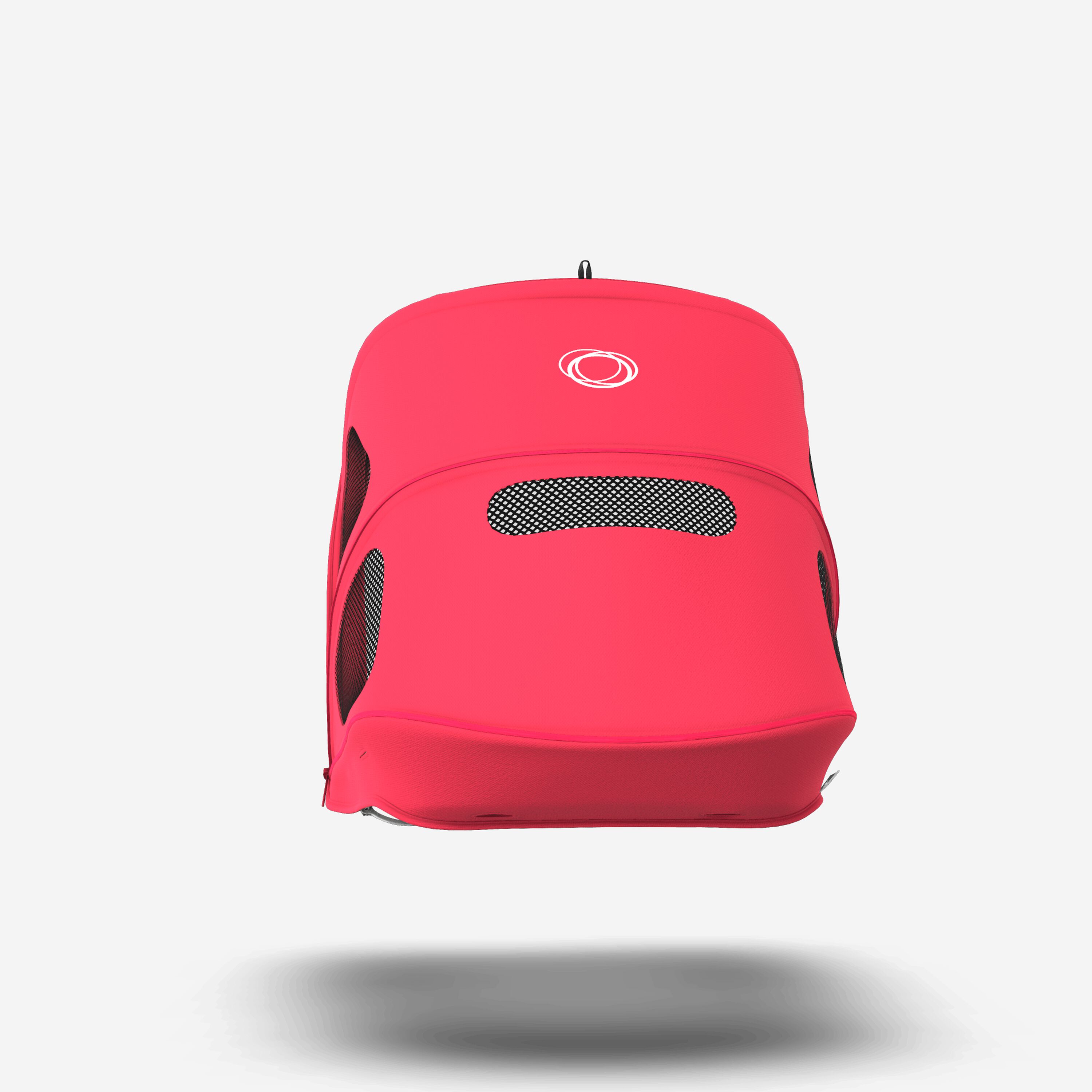 Bugaboo Bee breezy sun canopy AU NEON RED - Main Modal Image Slide 3 of 6