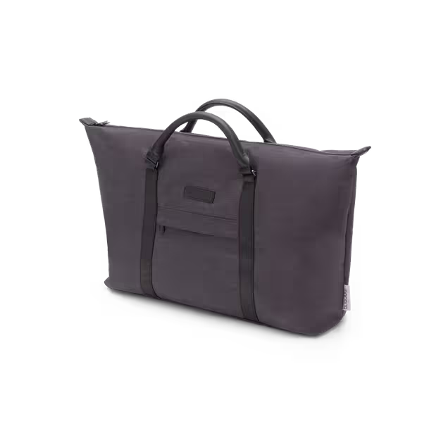 Bugaboo Donkey 5 Mineral side luggage bag RW fabric US WASHED BLACK - Main Image Slide 1 of 2