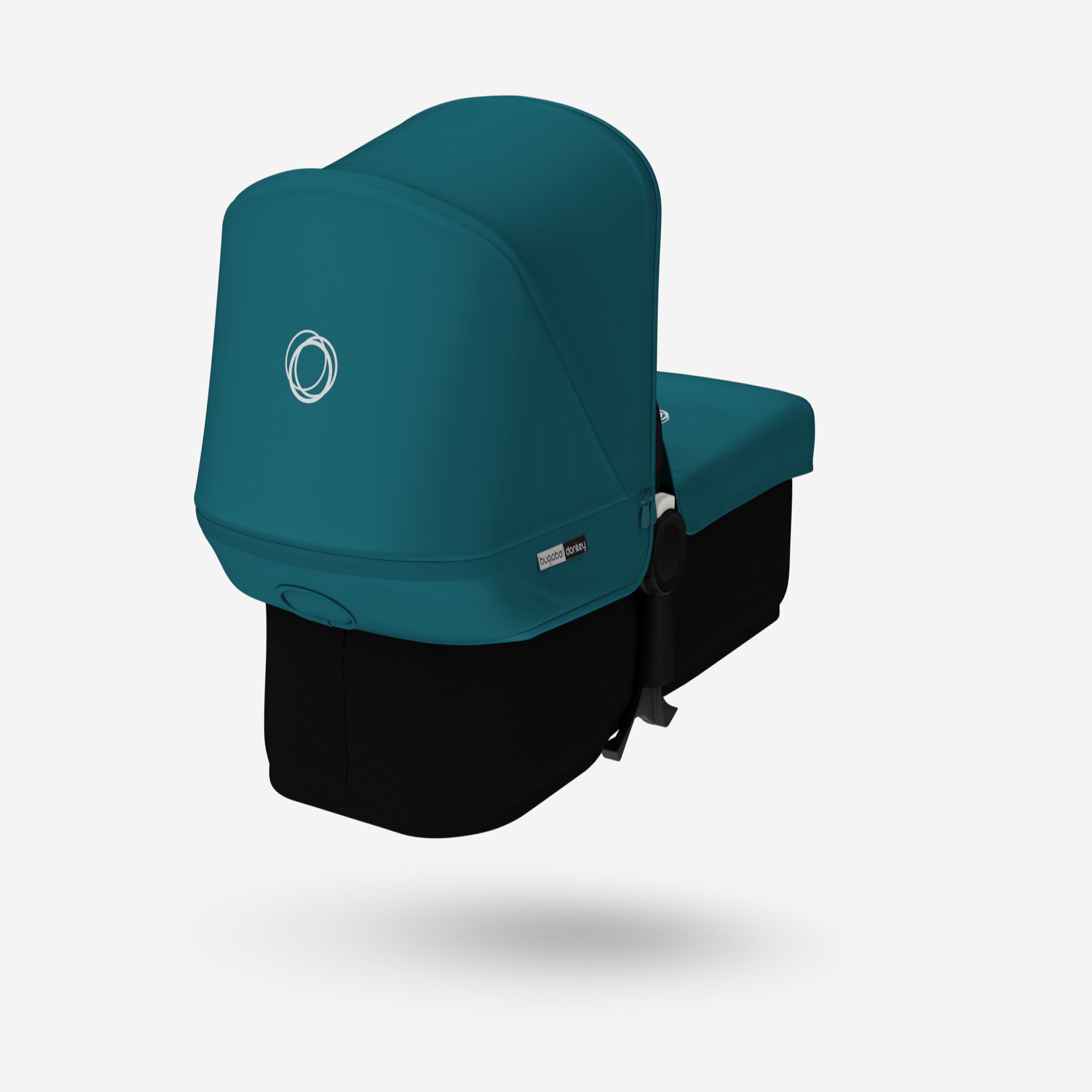 Bugaboo Donkey tailored fabric set PETROL BLUE (ext) - Main Modal Image Slide 4 of 8