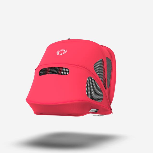 Bugaboo Bee breezy sun canopy AU NEON RED - Main Image Slide 2 of 6