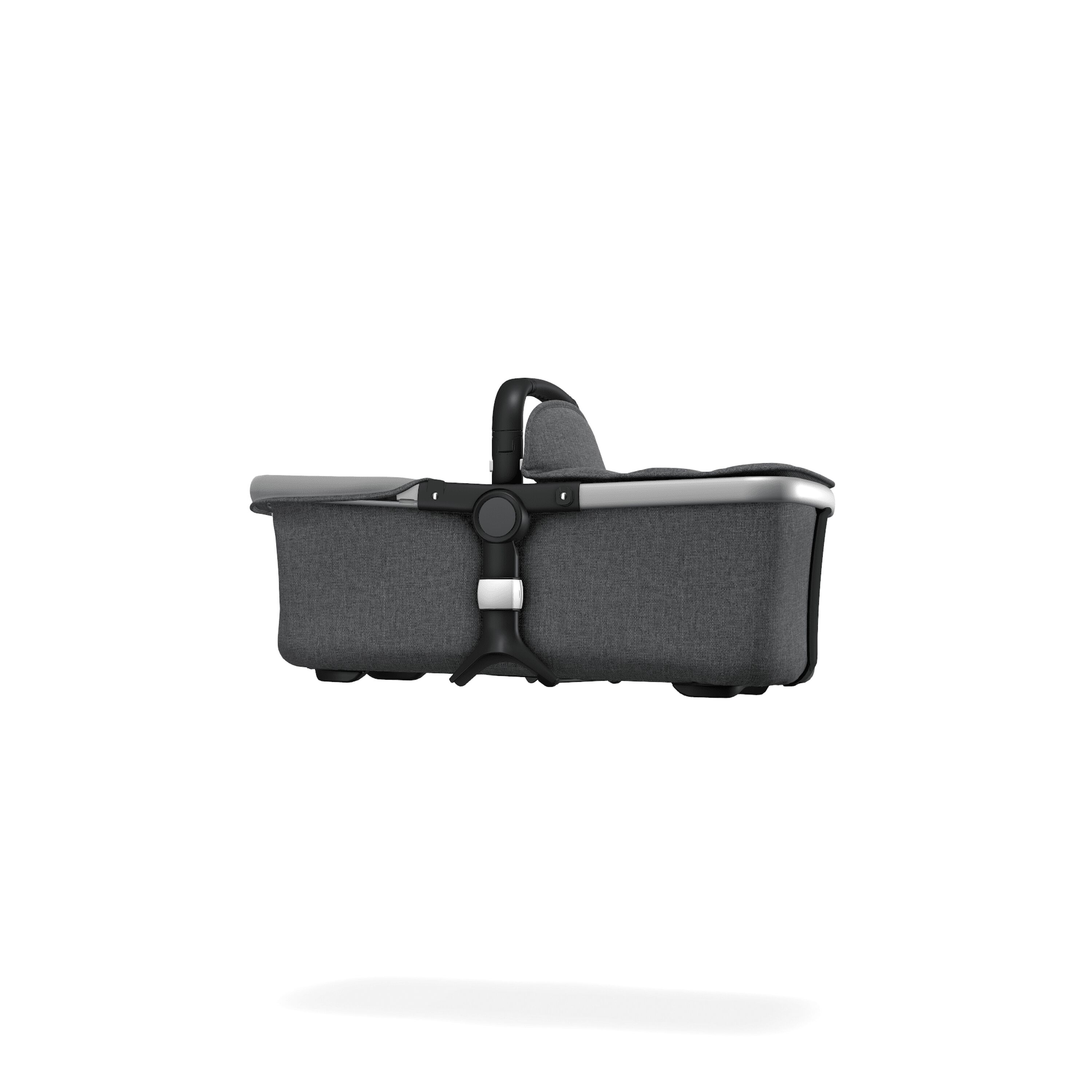 Refurbished Bugaboo fox carrycot fabric set GREY MELANGE - Main Modal Image Slide 10 of 12