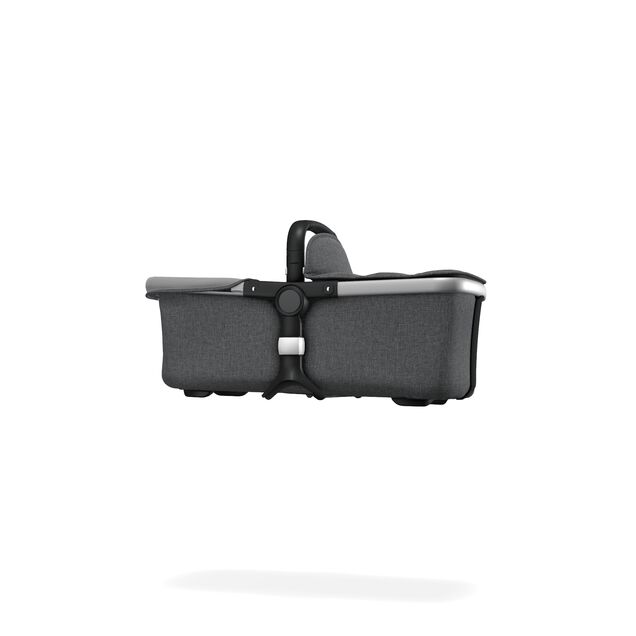 Refurbished Bugaboo fox carrycot fabric set GREY MELANGE - Main Image Slide 10 of 12