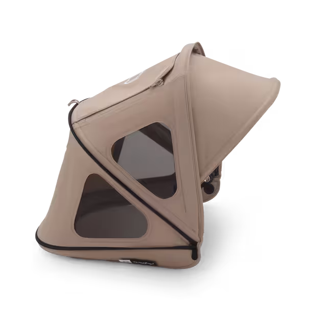 Refurbished Bugaboo Dragonfly breezy sun canopy DUNE TAUPE - Main Image Slide 1 of 5