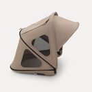 Reconditionné - Capote à fenêtres Bugaboo Dragonfly TAUPE DUNE