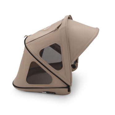 Reconditionné - Capote à fenêtres Bugaboo Dragonfly TAUPE DUNE