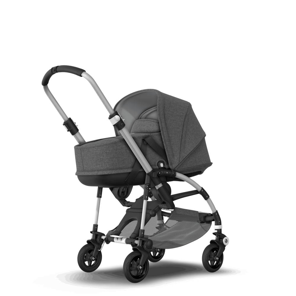 bugaboo bee grey melange hood