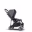 PP Bugaboo Bee 5 seat stroller steel blue sun canopy, blue melange fabrics, black base - Thumbnail Slide 6 of 6