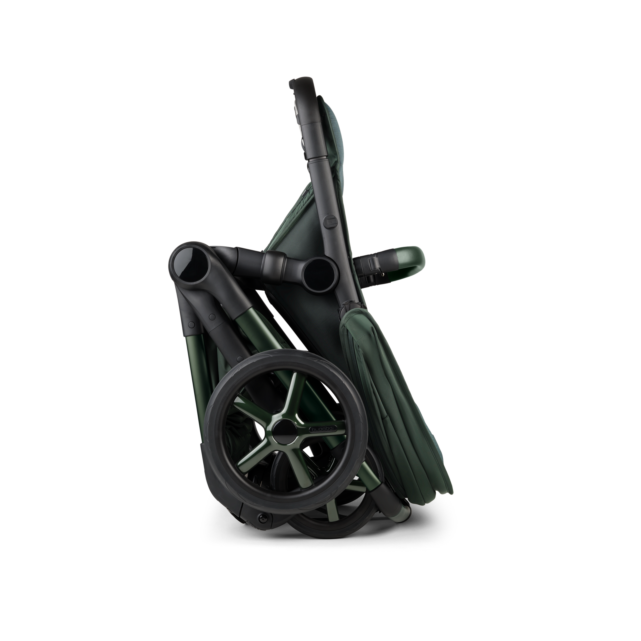 Refurbished Bugaboo Fox 5 complete Noir Limited Edition UK MIDNIGHT GREEN - Thumbnail Slide 10 of 15