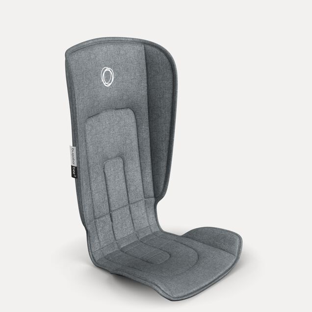 Bugaboo Bee3 seat fabric GREY MELANGE - Main Image Slide 1 of 8