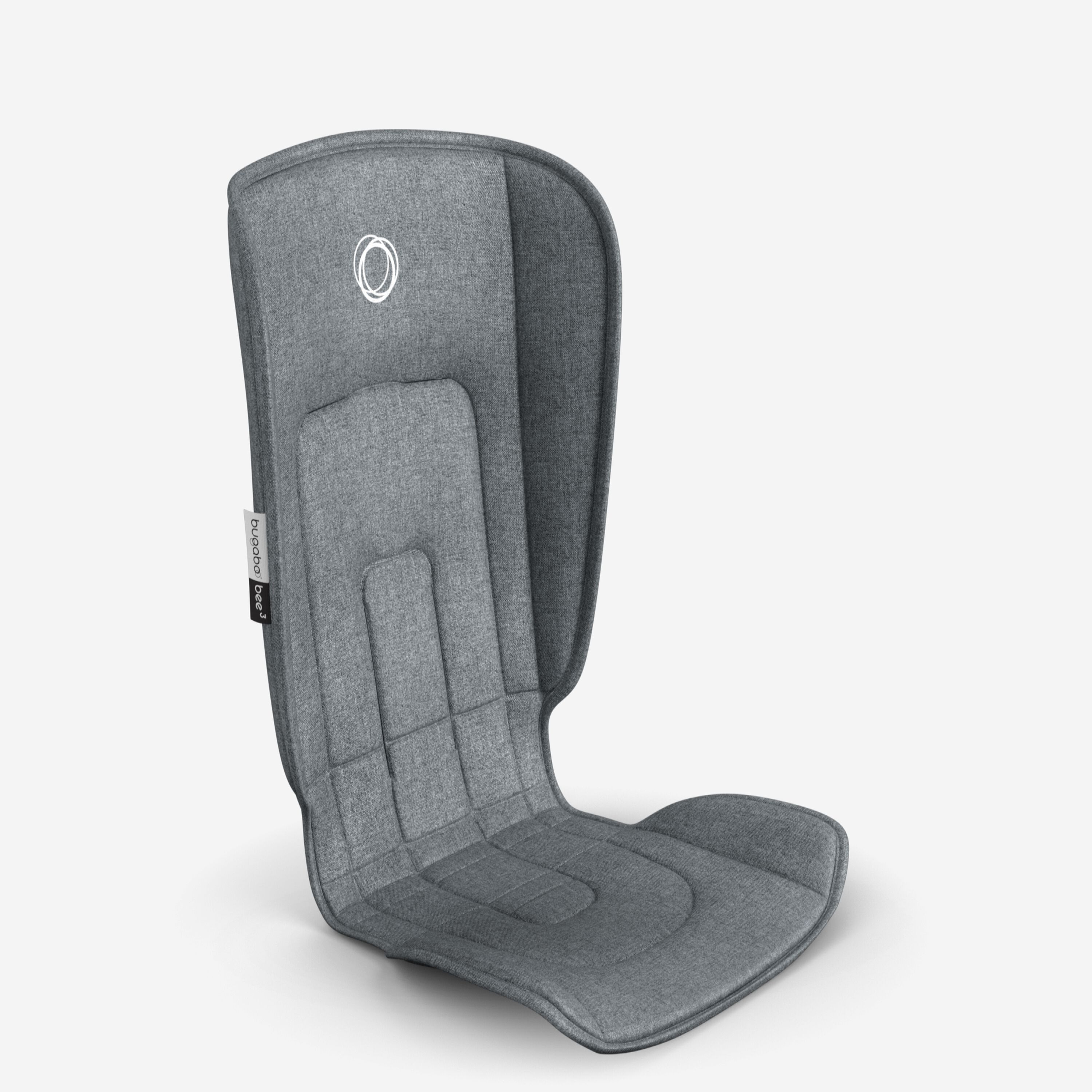 Bugaboo Bee3 seat fabric GREY MELANGE - Main Modal Image Slide 1 of 8